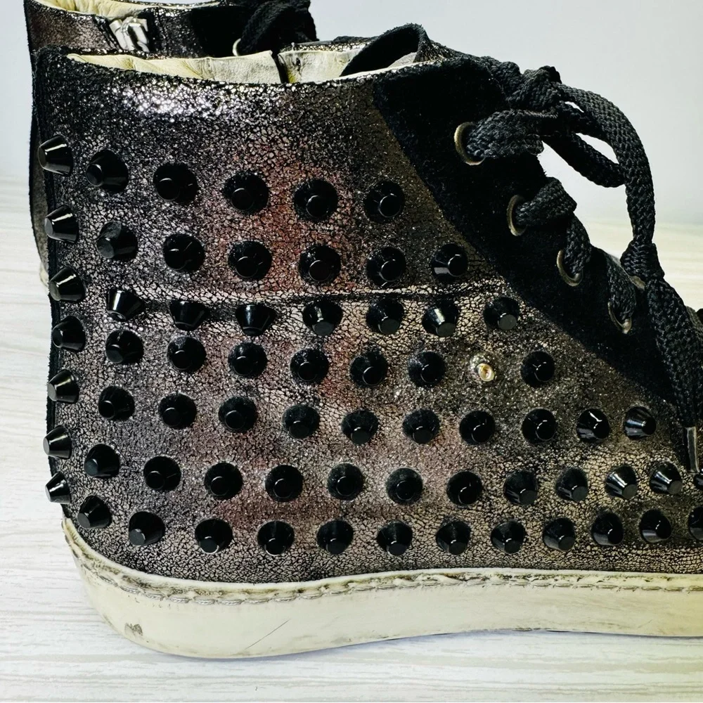 Stokton Gommus Women’s Sneakers High Top Size 8.5/40